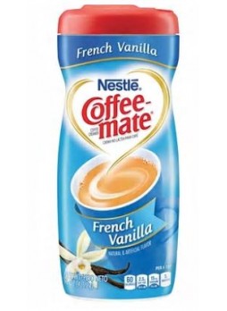 Nestle® Coffee-mate® Coffee Creamer, French Vanilla, 15 oz Powder Creamer, 1 Canister